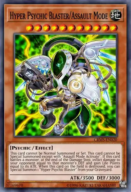 Edison Rulings for Hyper Psychic Blaster Assault Mode